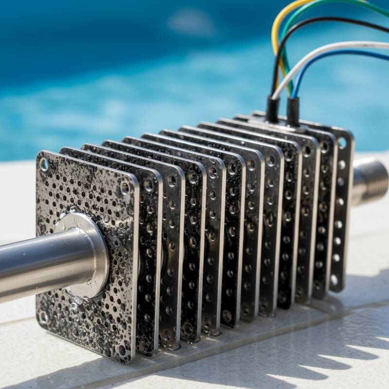 Titanium Anodes for Pool Chlorinators: The Definitive Guide to Longevity & Performance