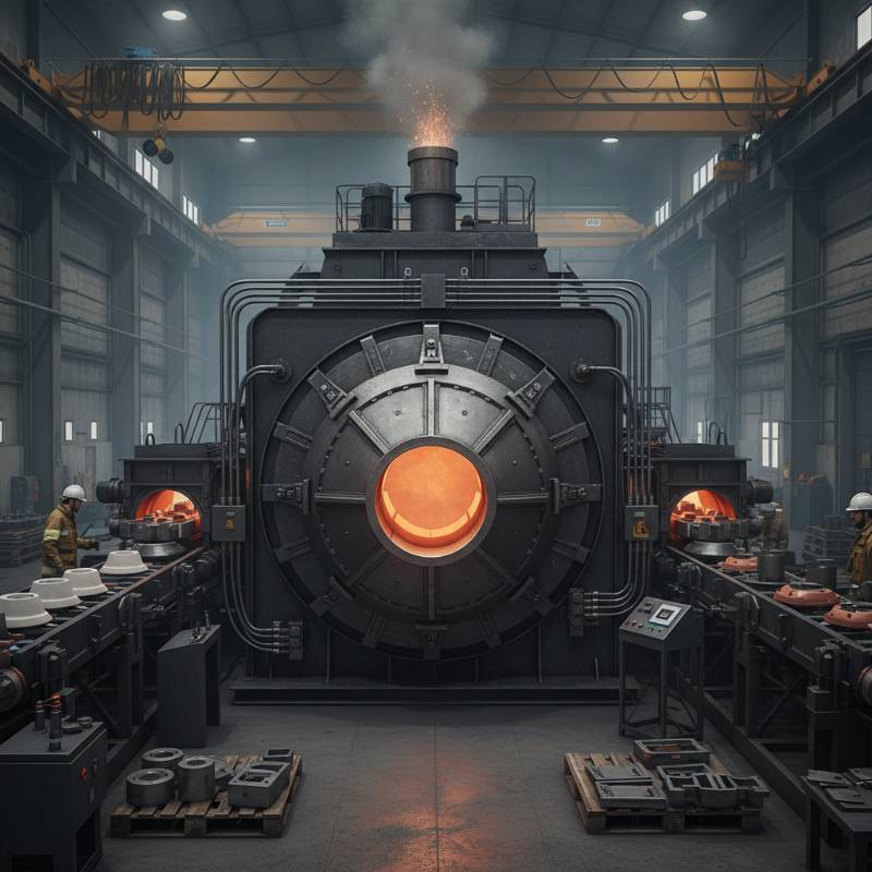 Industrial sintering furnace