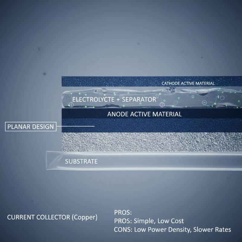 Anode design variations