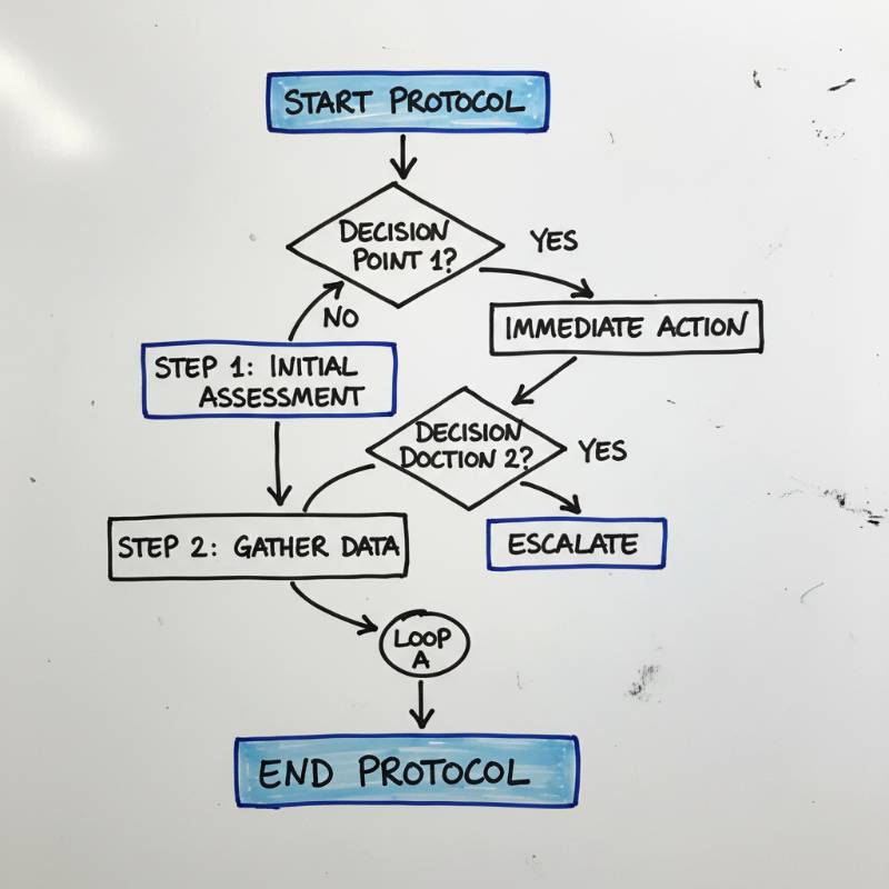 Protocol flowchart