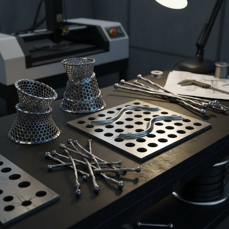 Custom titanium anode designs