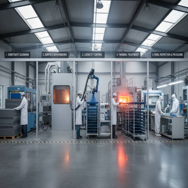 Titanium anode manufacturing Titanium anode manufacturing