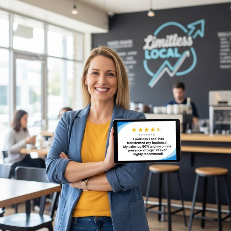 Happy client testimonial Happy client testimonial