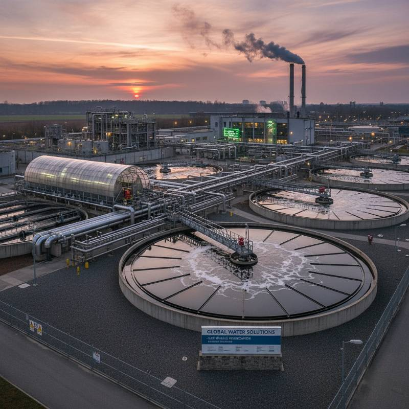 Industrial Water Treatment Plant Industrial Water Treatment Plant