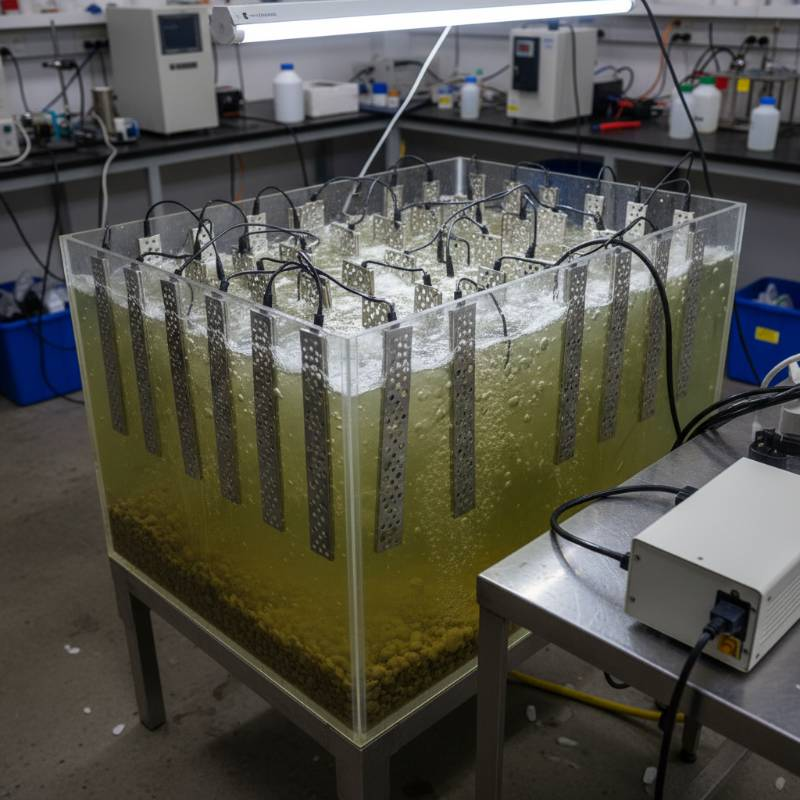 Advanced Titanium Anodes for Superior Sewage and Wastewater Treatment