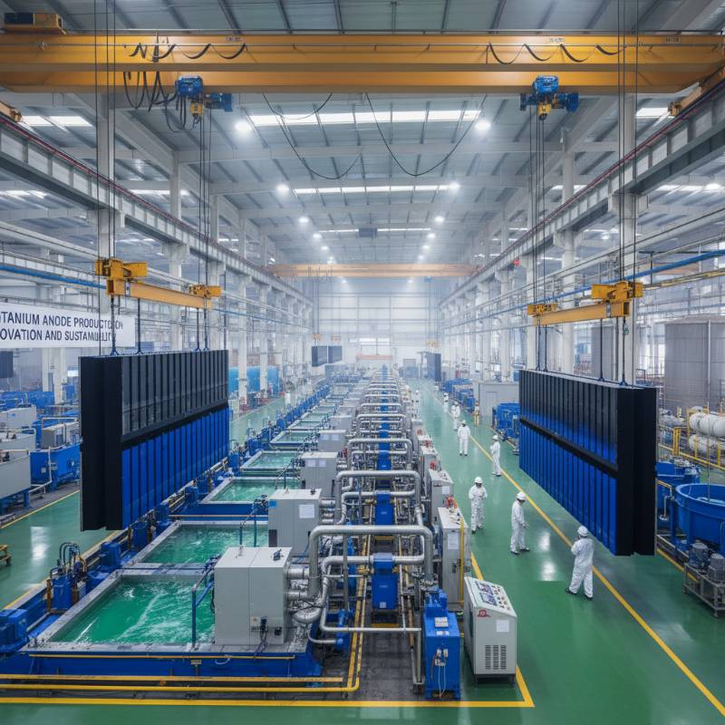 Precision-Engineered Custom Titanium Anodes: Tailored Dimensions for Industrial Excellence