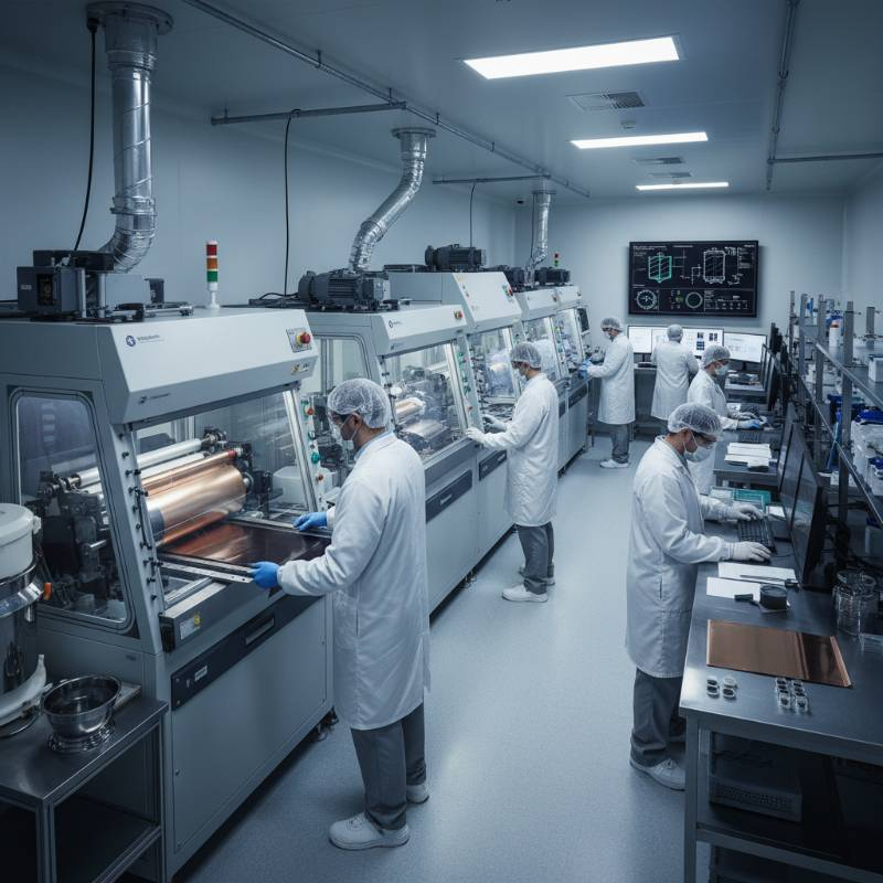 Anode engineering process