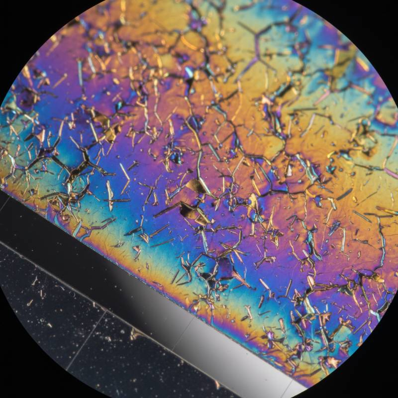 Titanium oxide layer Titanium oxide layer