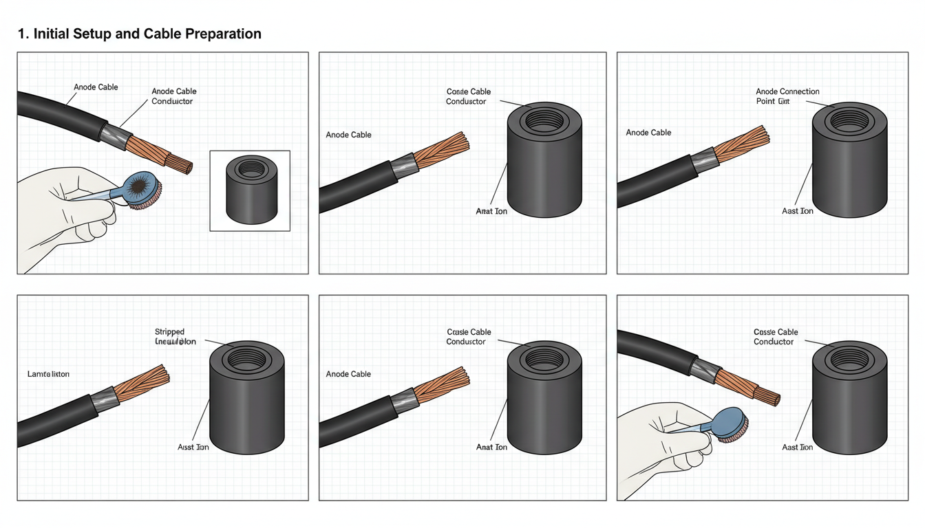 MMO Anode Selection for ICCP: Engineering Specs & Connection Protocols