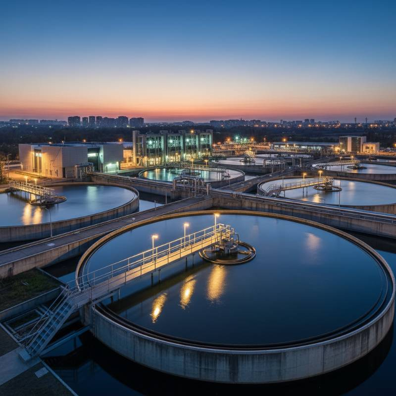 Water treatment plant