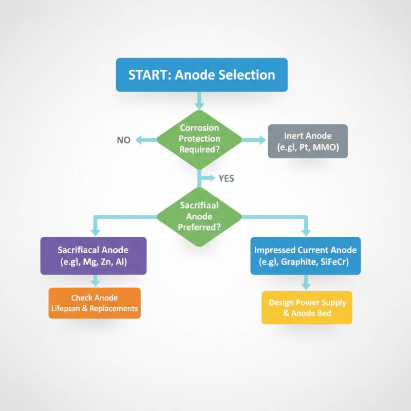  Anode Selection Flowchart