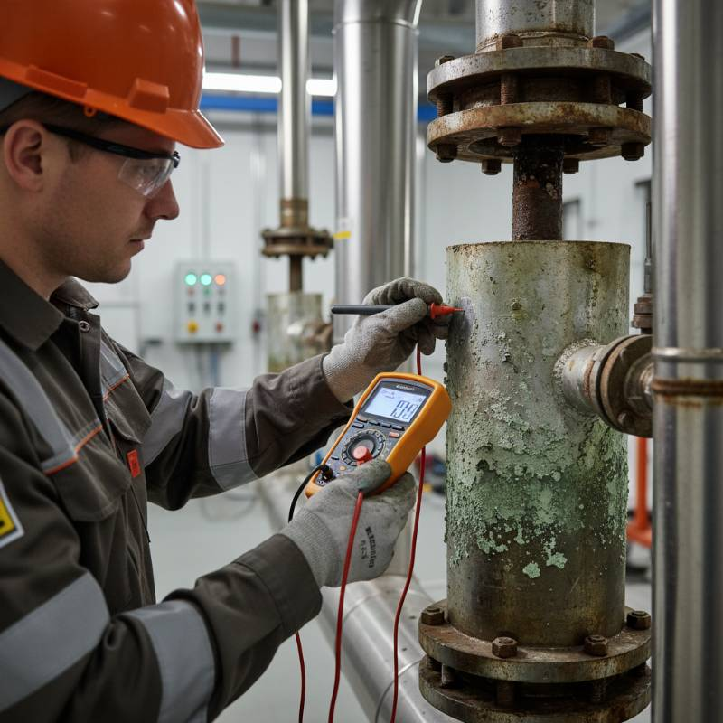 Maintenance Worker Anode