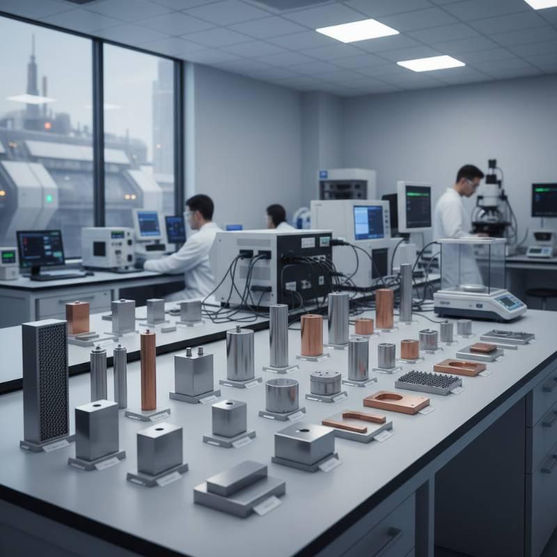 Quality Control Lab Anodes