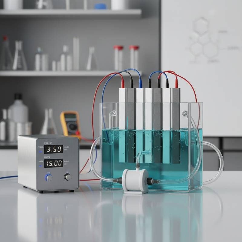 Advanced Titanium Anodes for Efficient Precious Metal Recovery