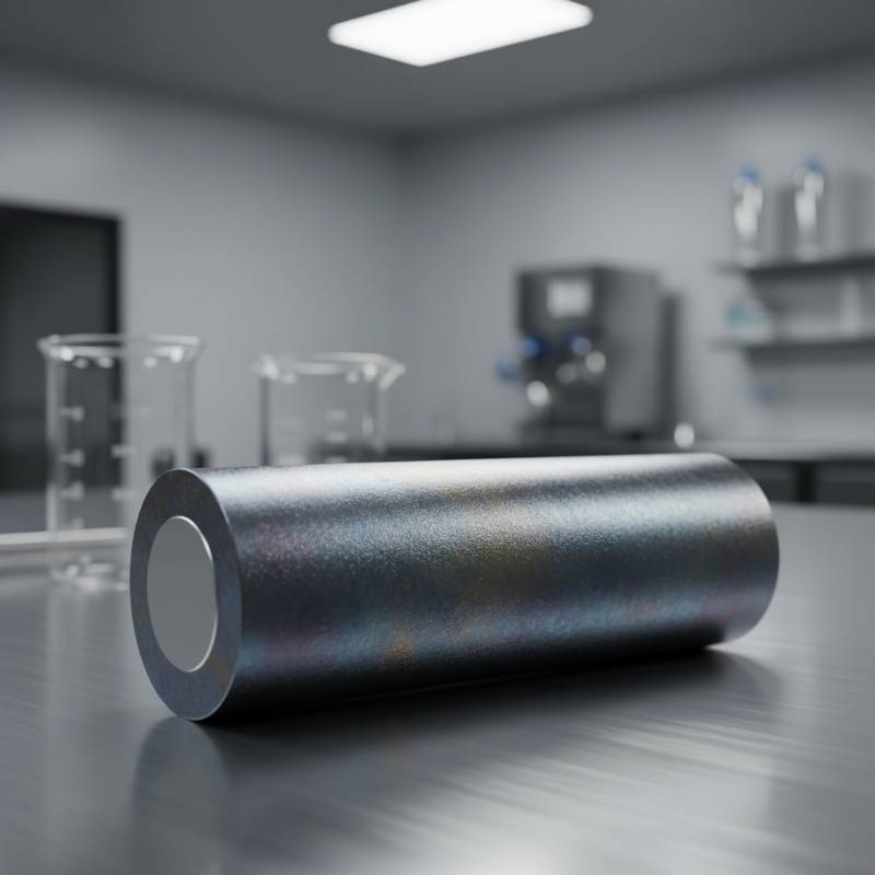 Titanium anode with MMO coating Titanium anode with MMO coating