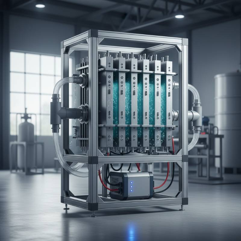 High-Performance Industrial Electrolytic Cell Titanium Anodes: Engineering Efficiency