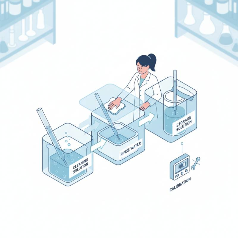 Electrode maintenance infographic