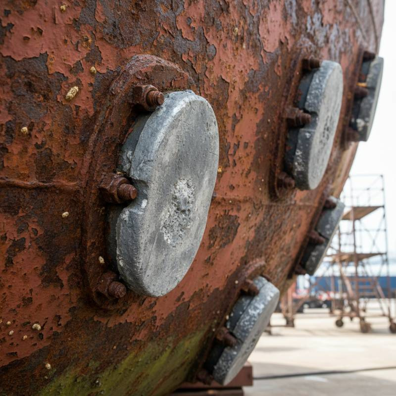 The Master Guide to the Electrochemical Series of Sacrificial Anodes