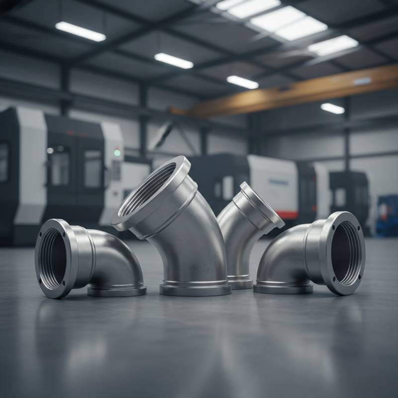 Titanium vs. Stainless Steel Pipe Fittings: A Technical Comparison for Industrial Procurement