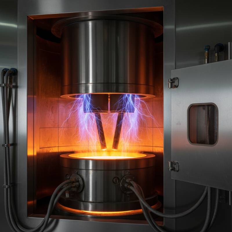 The Vacuum Arc Remelting (VAR) Process: A Technical Guide to High-Purity Titanium
