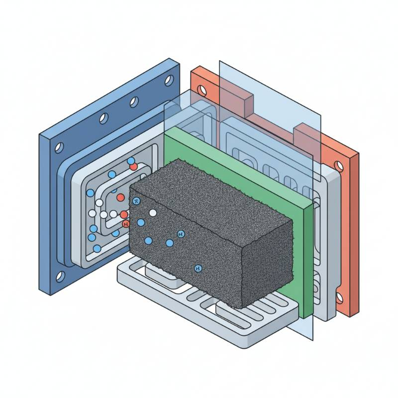 The Definitive Guide to Titanium Sintered Felt GDL for PEM Electrolyzers