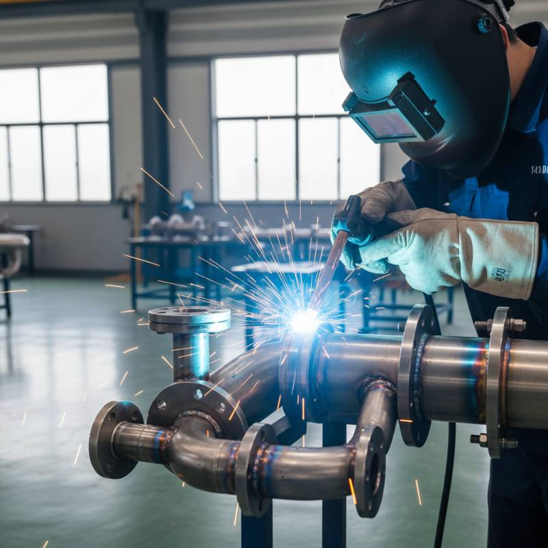 Titanium for Marine Scrubber Refurbishment: A Guide to Long-Term Fleet ROI