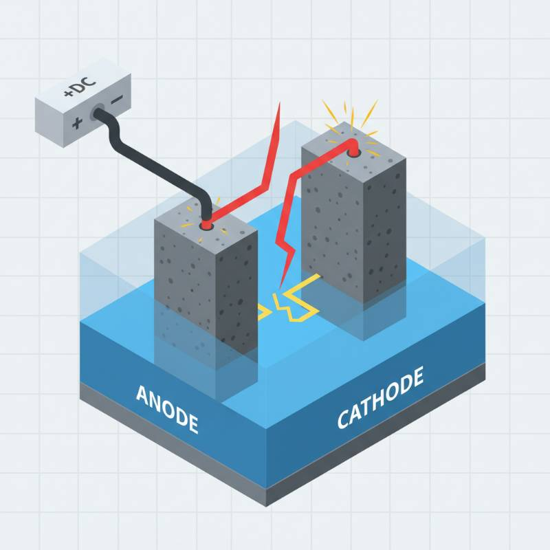 Titanium Anode Failure Modes: The 2026 Troubleshooting & Prevention Guide