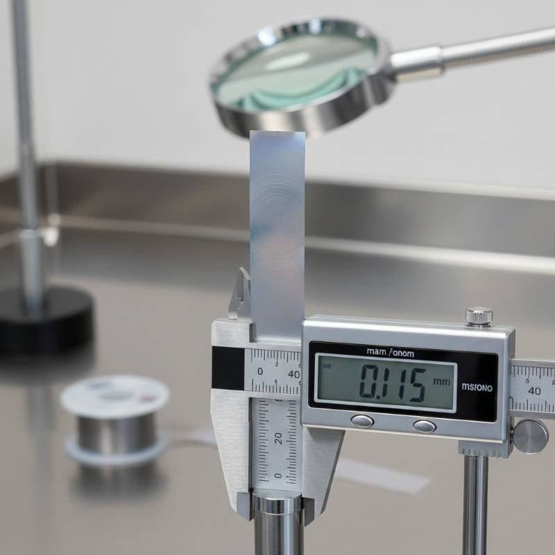 High-Purity Titanium Foil for Next-Gen Lithium-ion Batteries: Engineering & Procurement Guide