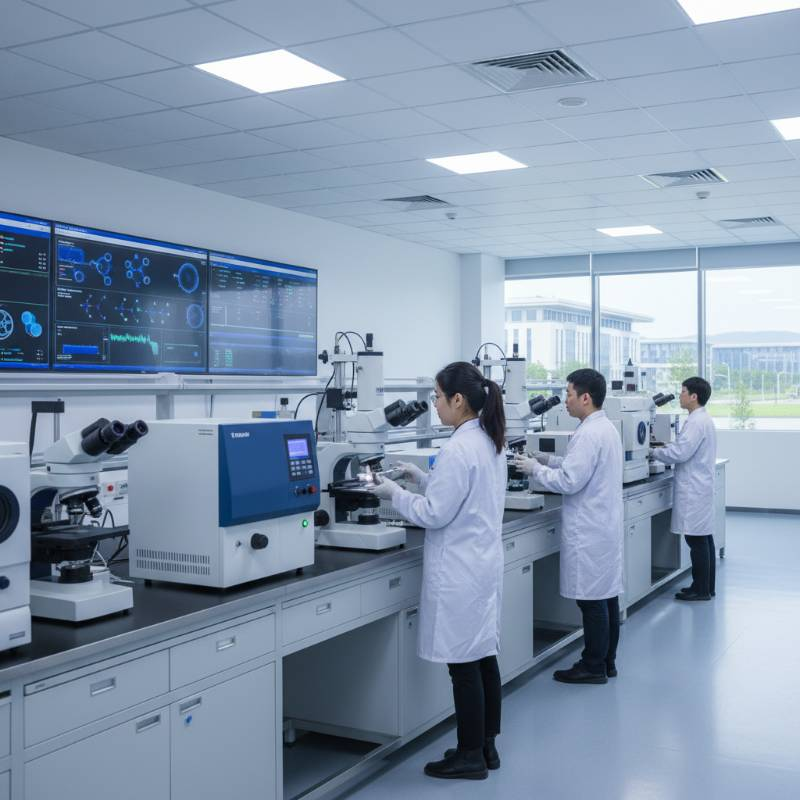 Titanium factory quality control laboratory Titanium factory quality control laboratory