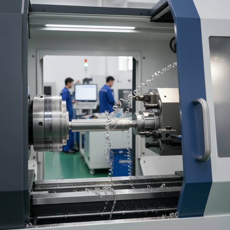 CNC Swiss Lathe Machining Titanium Rod CNC Swiss Lathe Machining Titanium Rod