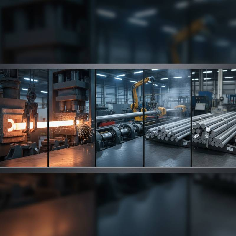 High-Performance Titanium Alloy Rods for Chemical Agitator Shafts