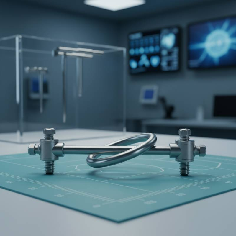 Titanium spinal rod implant