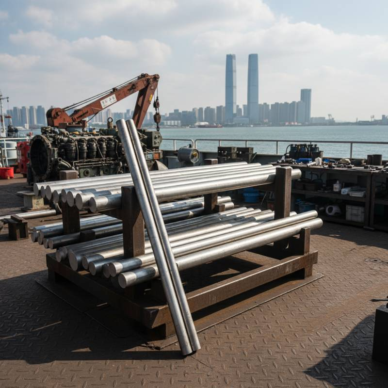 Marine Grade Titanium Rods: The 2026 Engineering Guide for Subsea & Offshore Applications