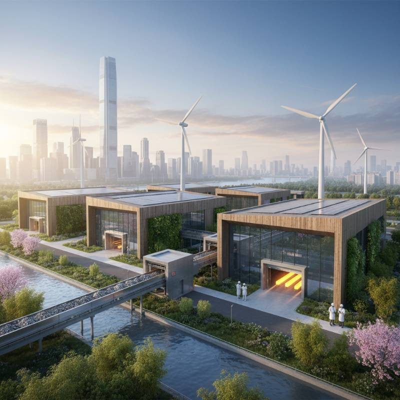 Sustainable metal manufacturing facility Sustainable metal manufacturing facility