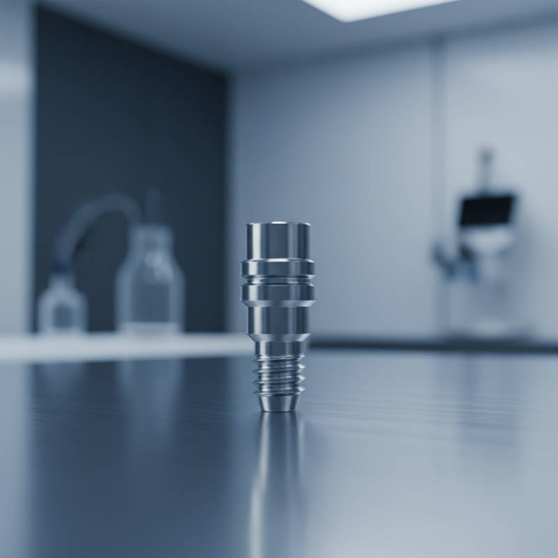 Precision titanium medical part Precision titanium medical part