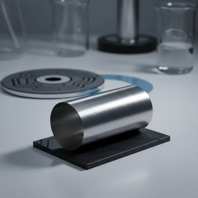 Platinized titanium foil for PEM electrolyzer stack