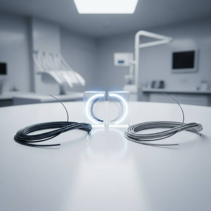 Nitinol vs. Beta-Titanium: Choosing the Best Archwire