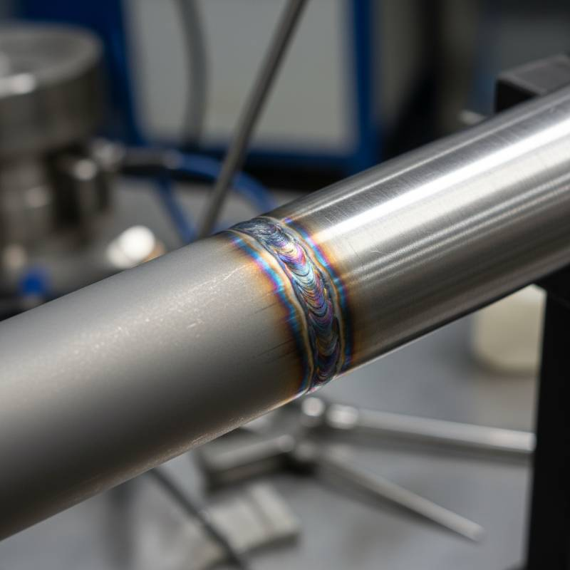 Welding Titanium to Stainless Steel: Engineering Guide