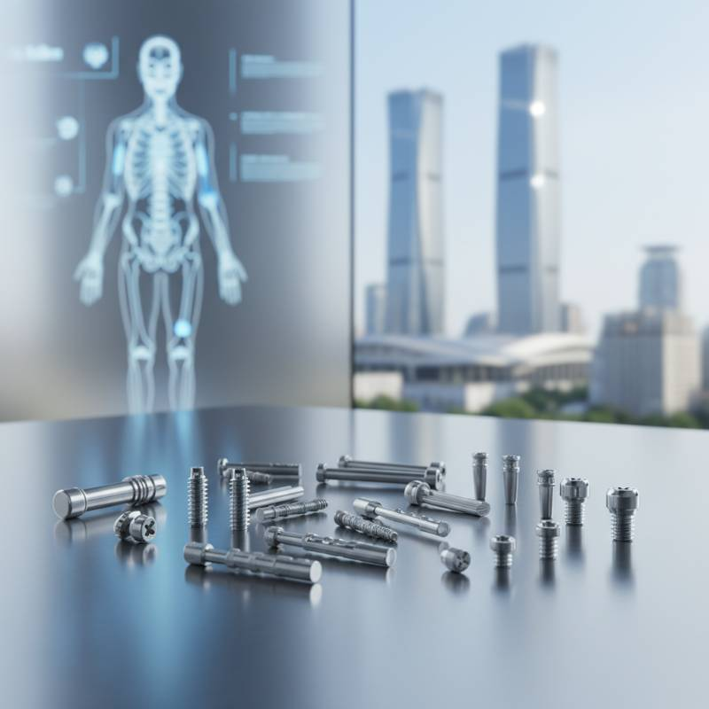 Surgical titanium implants