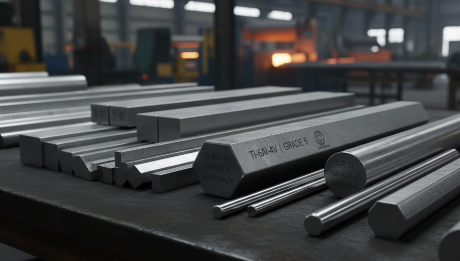 High-Performance Titanium Bars for Subsea Oil & Gas