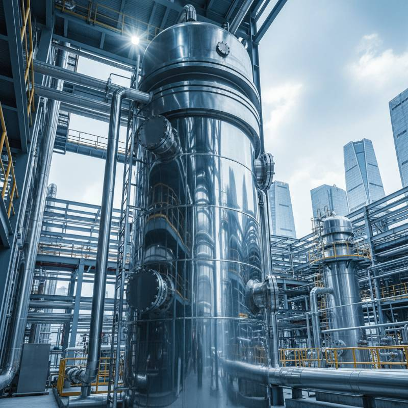 Why Grade 7 Titanium is Essential for PTA Reactors