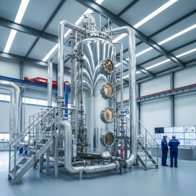 Titanium Equipment for Acetic Acid Production Guide