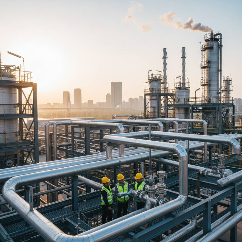 Titanium Piping Systems: Engineering & Welding Guide