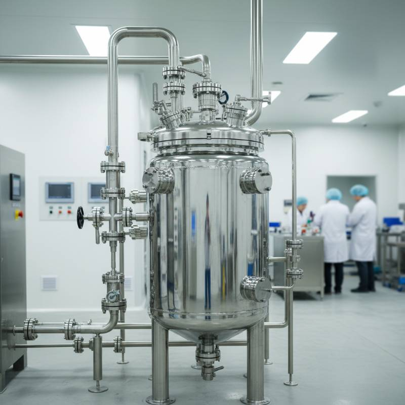 High-Purity Titanium Reactors: cGMP API Synthesis Solutions