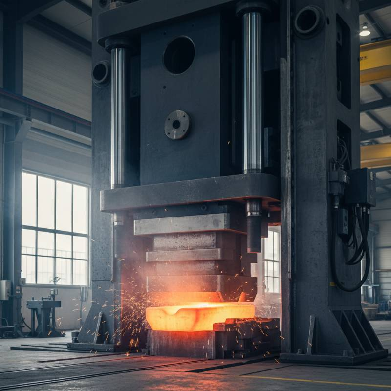 Large Scale Titanium Forgings: Precision Engineering