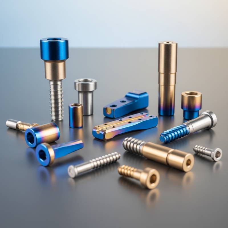 Titanium Anodizing Cost: Pricing Factors & Bulk Rates