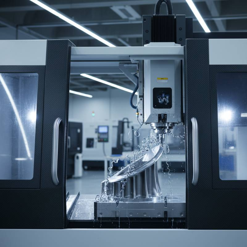 Turnkey Titanium CNC Machining & Anodizing Services