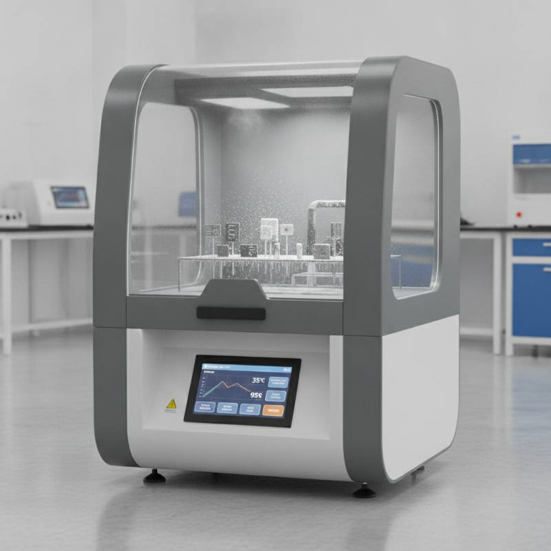 Salt Spray Test Chamber
