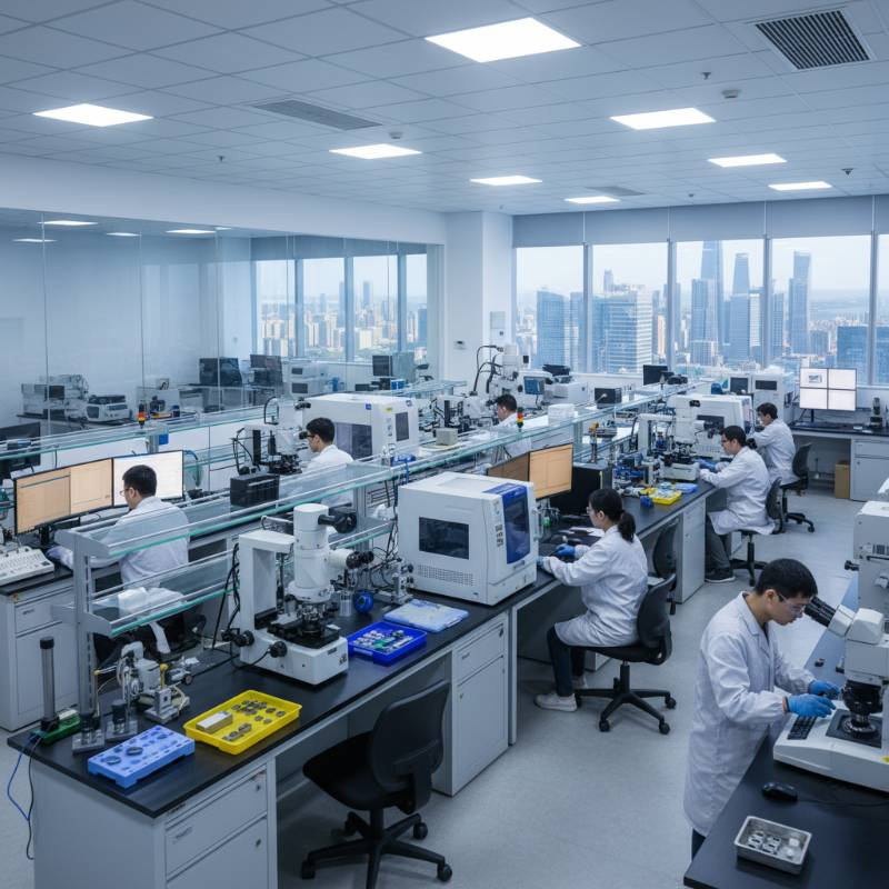 NADCAP Inspection Laboratory