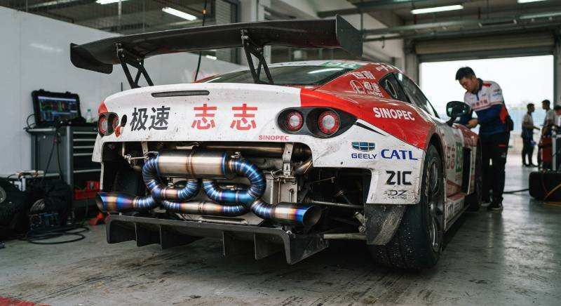 High-Performance Anodized Titanium for Elite Motorsport